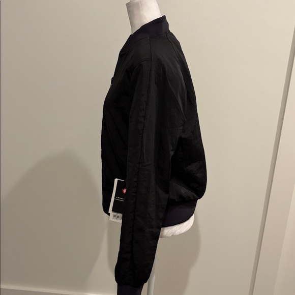 NWT Lululemon Non-Stop Bomber Jacket Sz 10 - Picture 12 of 16